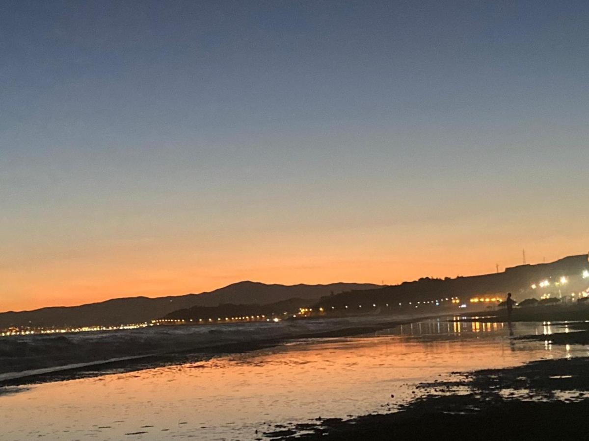 Espectacular Apartamento En Primera Linea De Playa Torrox Kültér fotó