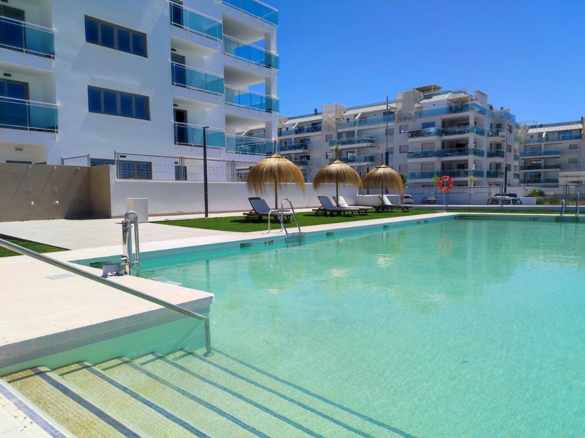 Espectacular Apartamento En Primera Linea De Playa Torrox Kültér fotó