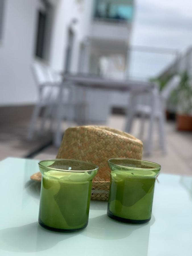 Espectacular Apartamento En Primera Linea De Playa Torrox Kültér fotó